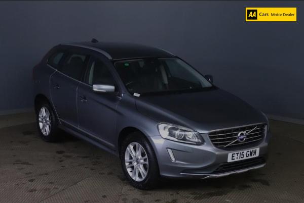 Volvo XC60 2.0 D4 SE Lux Nav SUV 5dr Diesel Auto Euro 6 (s/s) (190 ps)