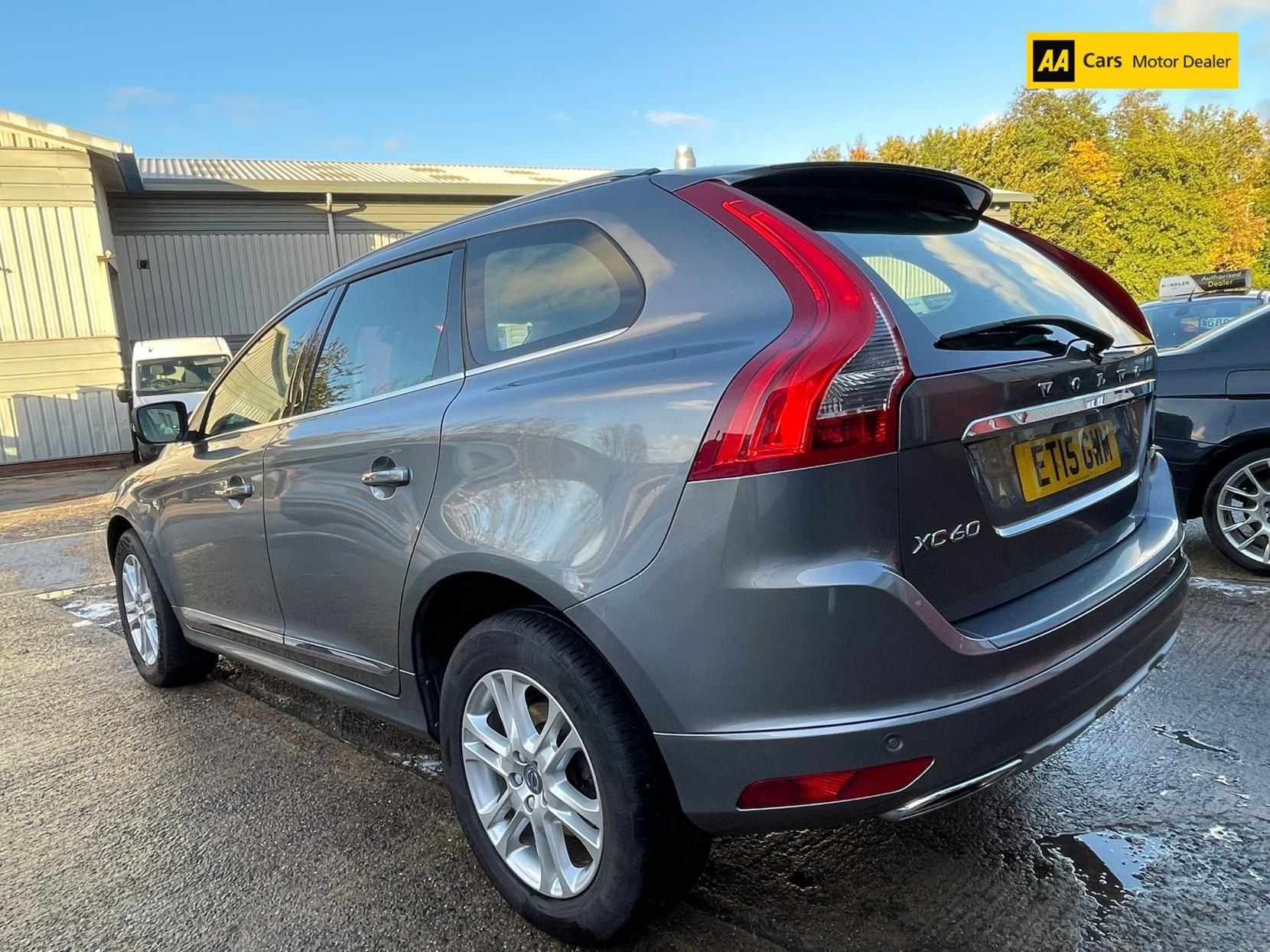 Volvo XC60 2.0 D4 SE Lux Nav SUV 5dr Diesel Auto Euro 6 (s/s) (190 ps)