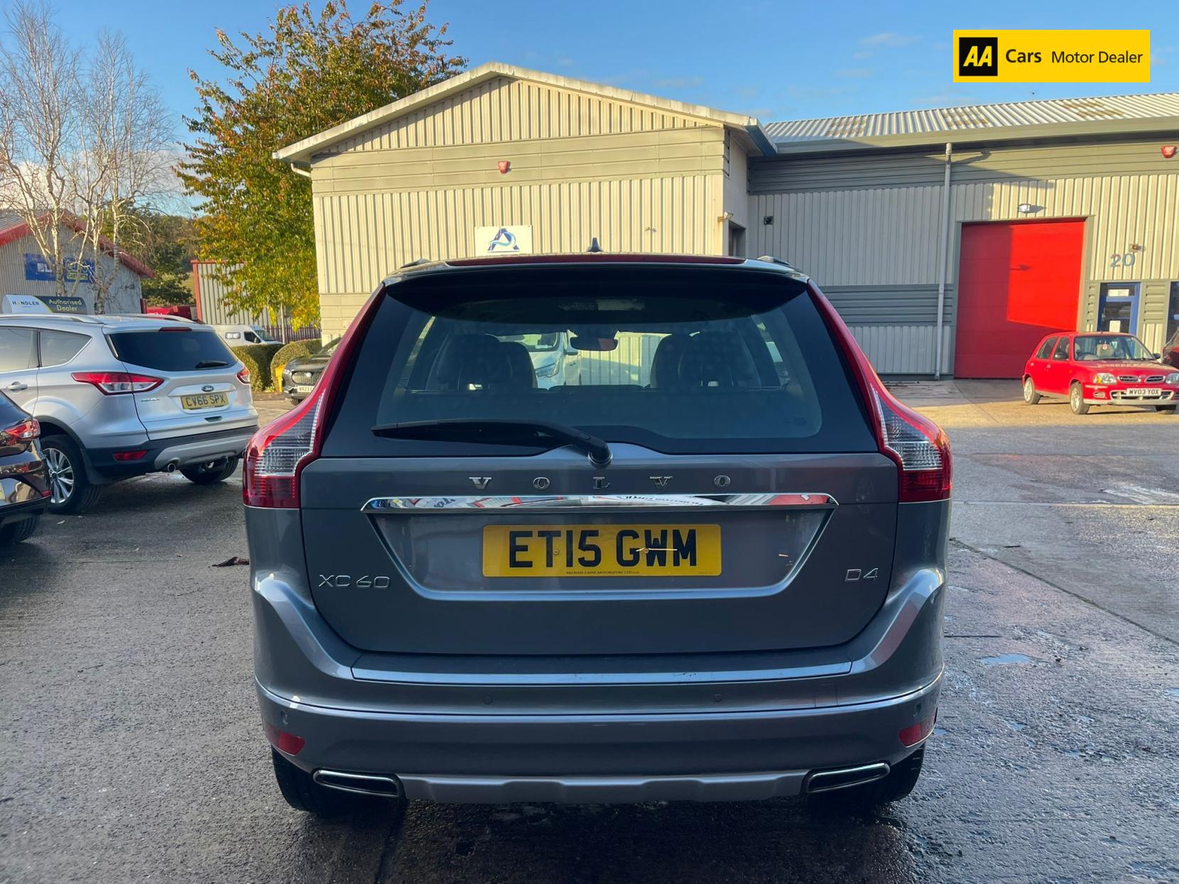 Volvo XC60 2.0 D4 SE Lux Nav SUV 5dr Diesel Auto Euro 6 (s/s) (190 ps)