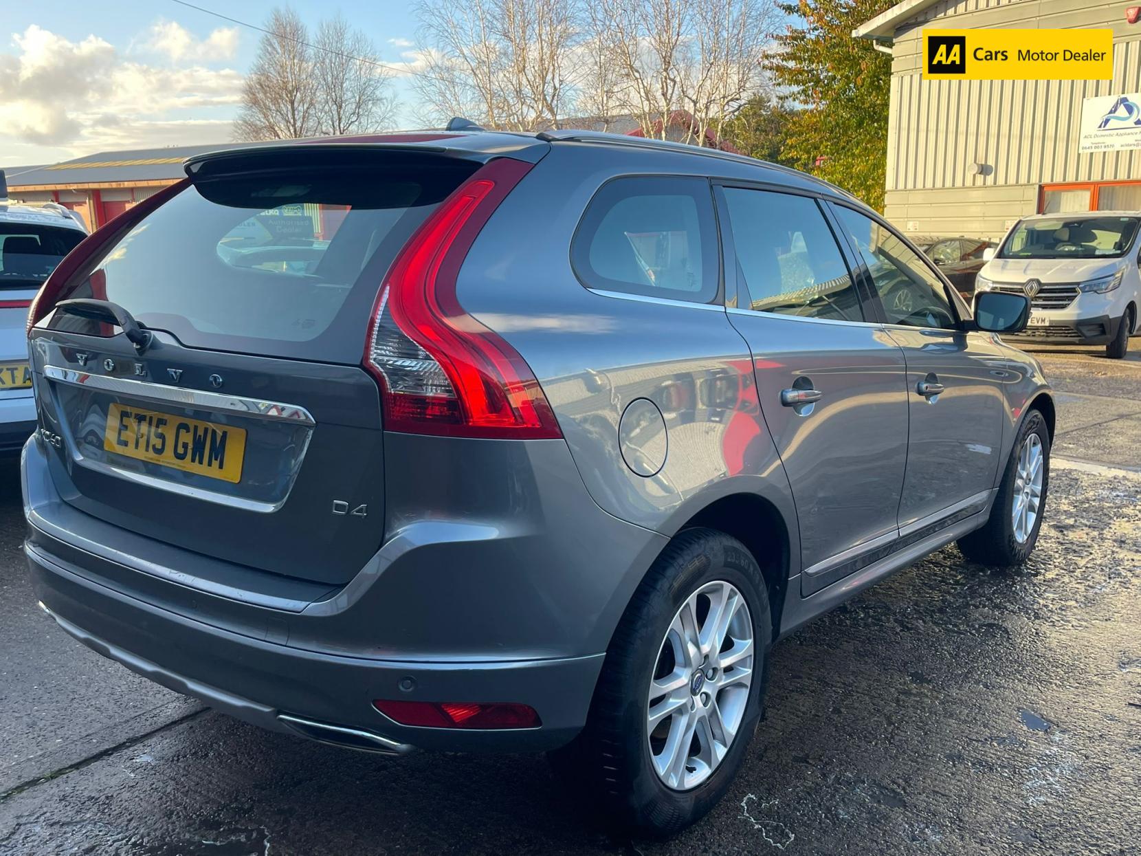 Volvo XC60 2.0 D4 SE Lux Nav SUV 5dr Diesel Auto Euro 6 (s/s) (190 ps)