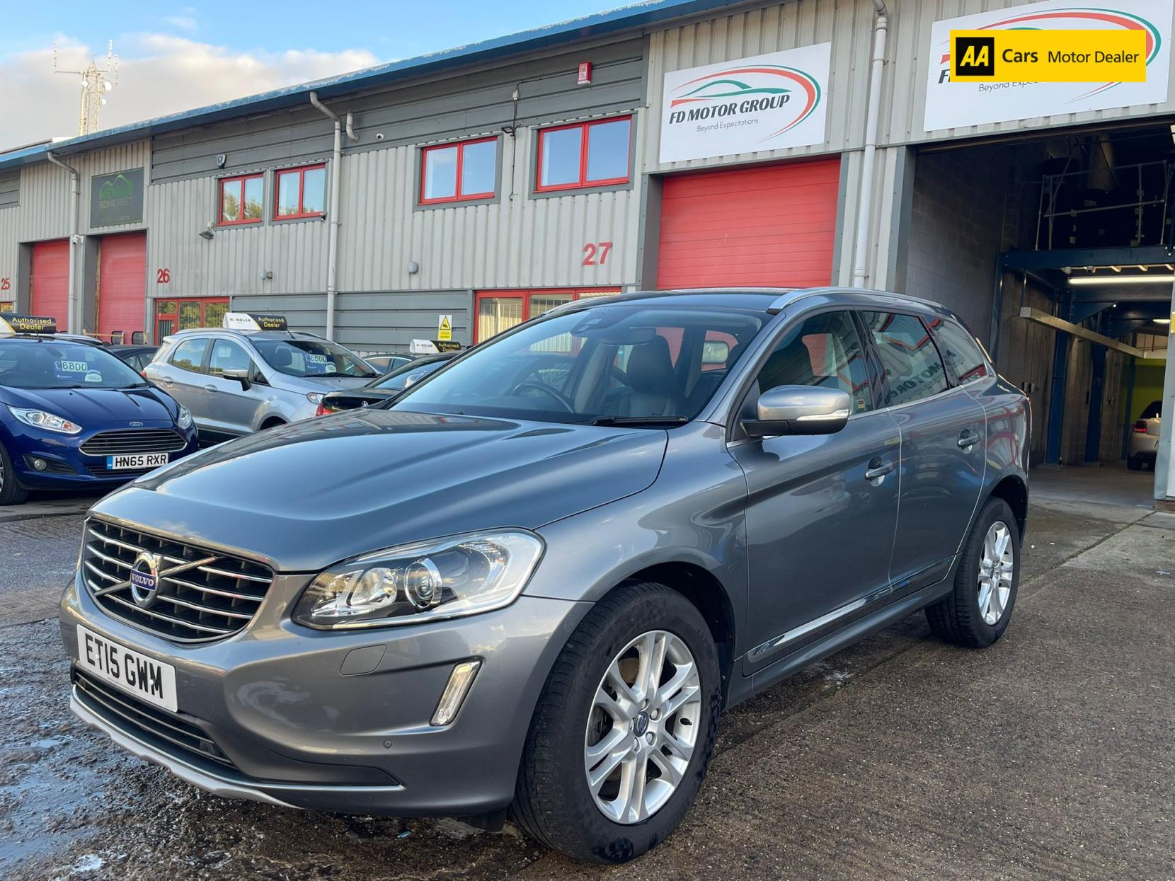 Volvo XC60 2.0 D4 SE Lux Nav SUV 5dr Diesel Auto Euro 6 (s/s) (190 ps)
