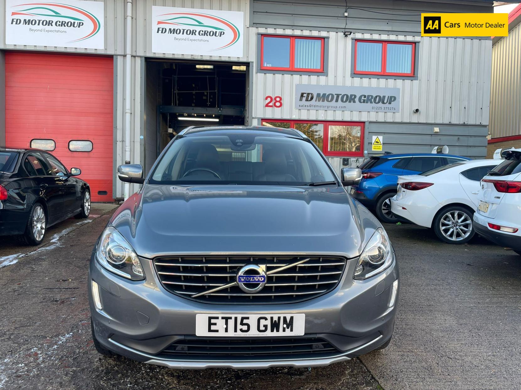 Volvo XC60 2.0 D4 SE Lux Nav SUV 5dr Diesel Auto Euro 6 (s/s) (190 ps)
