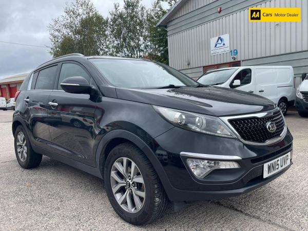 Kia Sportage 1.7 CRDi EcoDynamics 2 SUV 5dr Diesel Manual 2WD Euro 5 (s/s) (114 bhp)