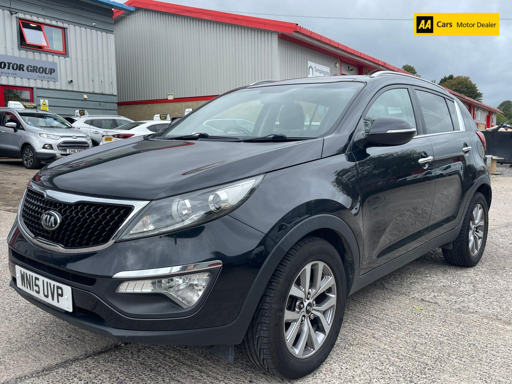 Kia Sportage 1.7 CRDi EcoDynamics 2 SUV 5dr Diesel Manual 2WD Euro 5 (s/s) (114 bhp)