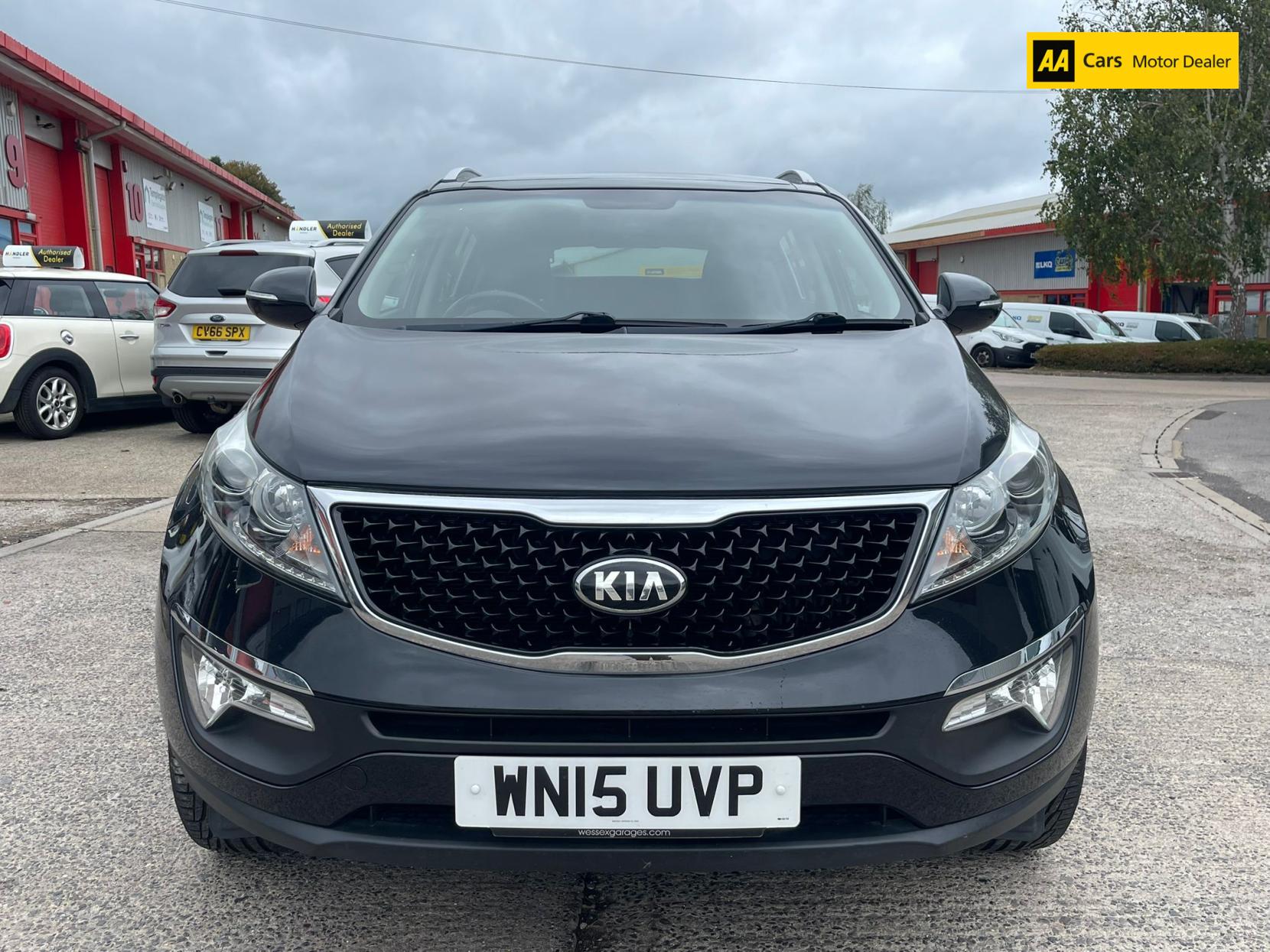 Kia Sportage 1.7 CRDi EcoDynamics 2 SUV 5dr Diesel Manual 2WD Euro 5 (s/s) (114 bhp)