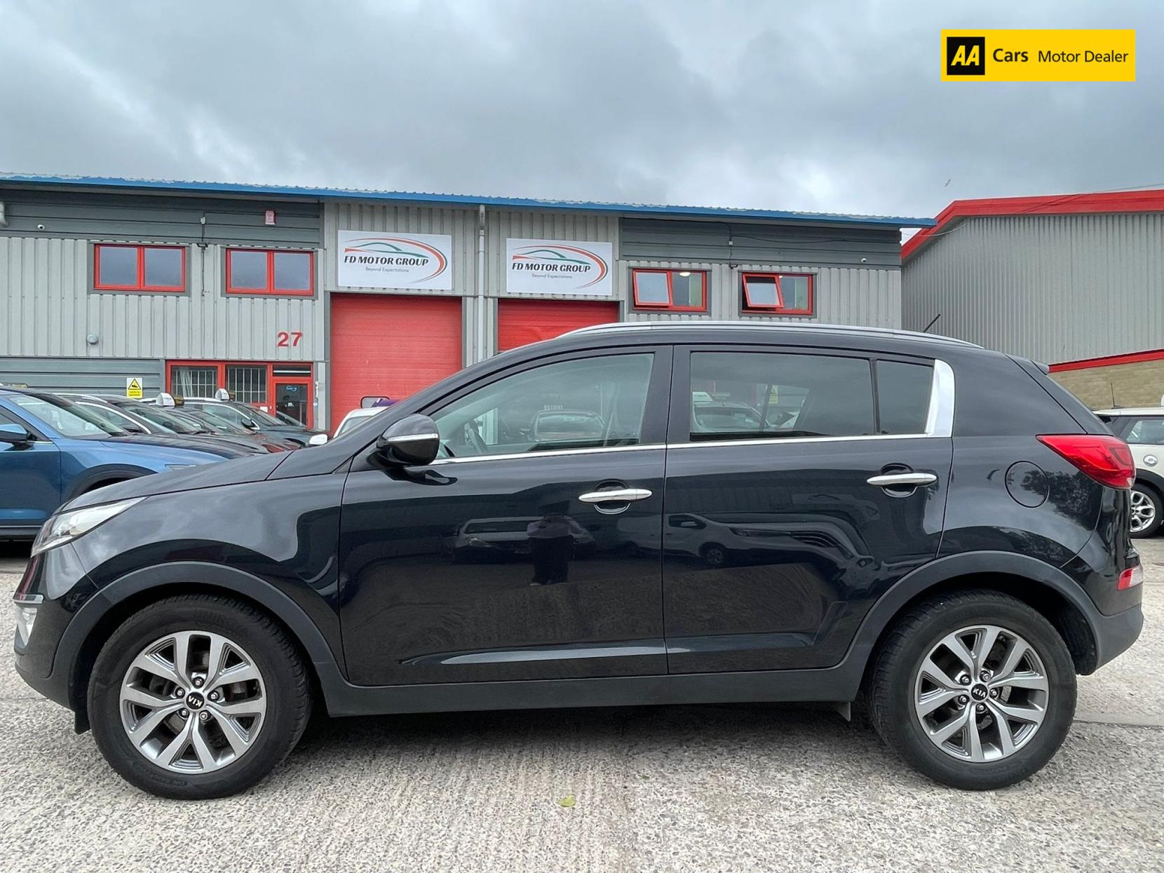 Kia Sportage 1.7 CRDi EcoDynamics 2 SUV 5dr Diesel Manual 2WD Euro 5 (s/s) (114 bhp)