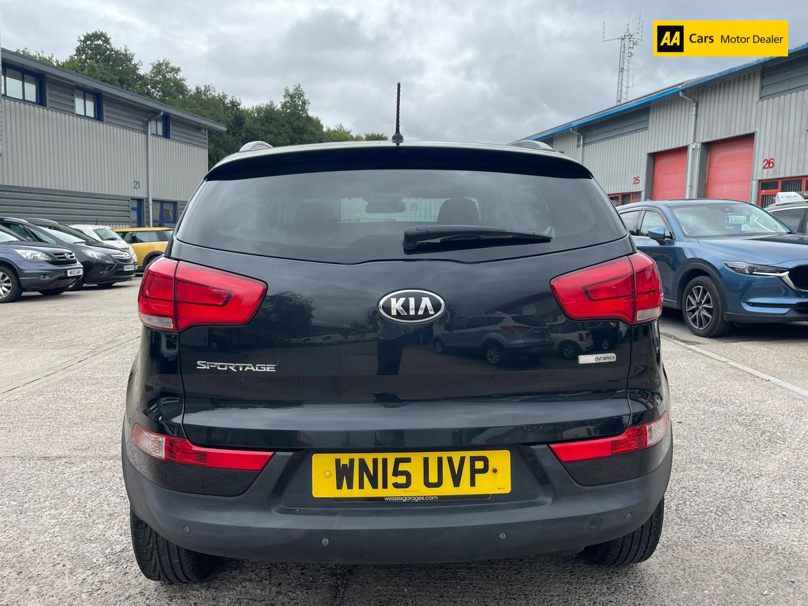 Kia Sportage 1.7 CRDi EcoDynamics 2 SUV 5dr Diesel Manual 2WD Euro 5 (s/s) (114 bhp)