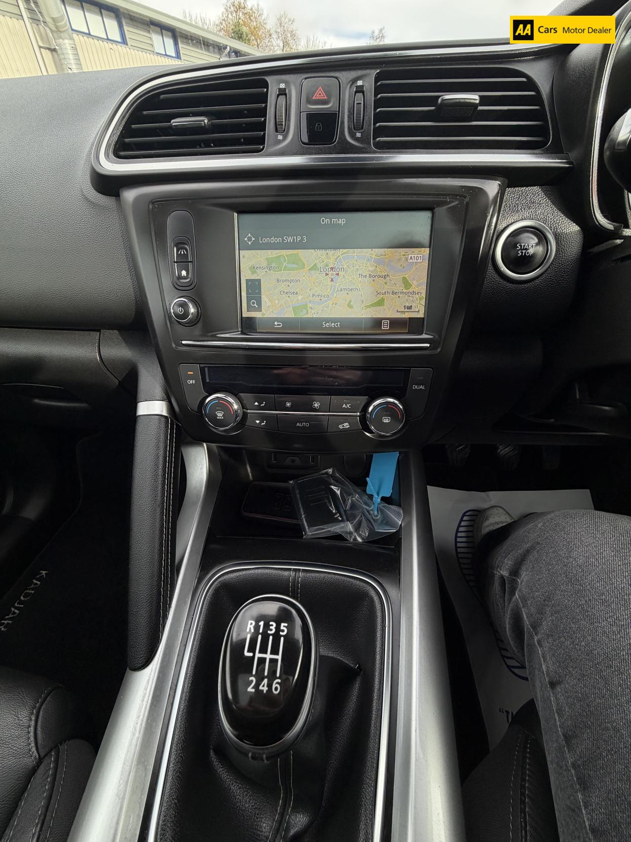 Renault Kadjar 1.6 dCi Signature Nav SUV 5dr Diesel Manual Euro 6 (s/s) (130 ps)