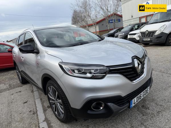 Renault Kadjar 1.6 dCi Signature Nav SUV 5dr Diesel Manual Euro 6 (s/s) (130 ps)