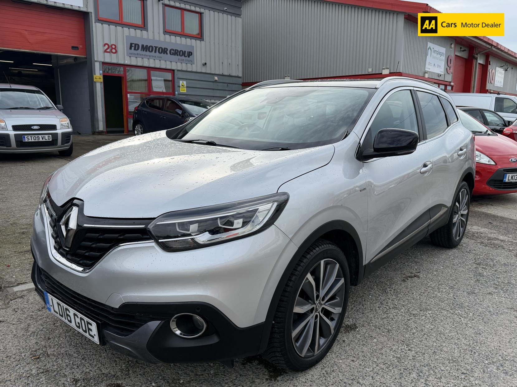 Renault Kadjar 1.6 dCi Signature Nav SUV 5dr Diesel Manual Euro 6 (s/s) (130 ps)