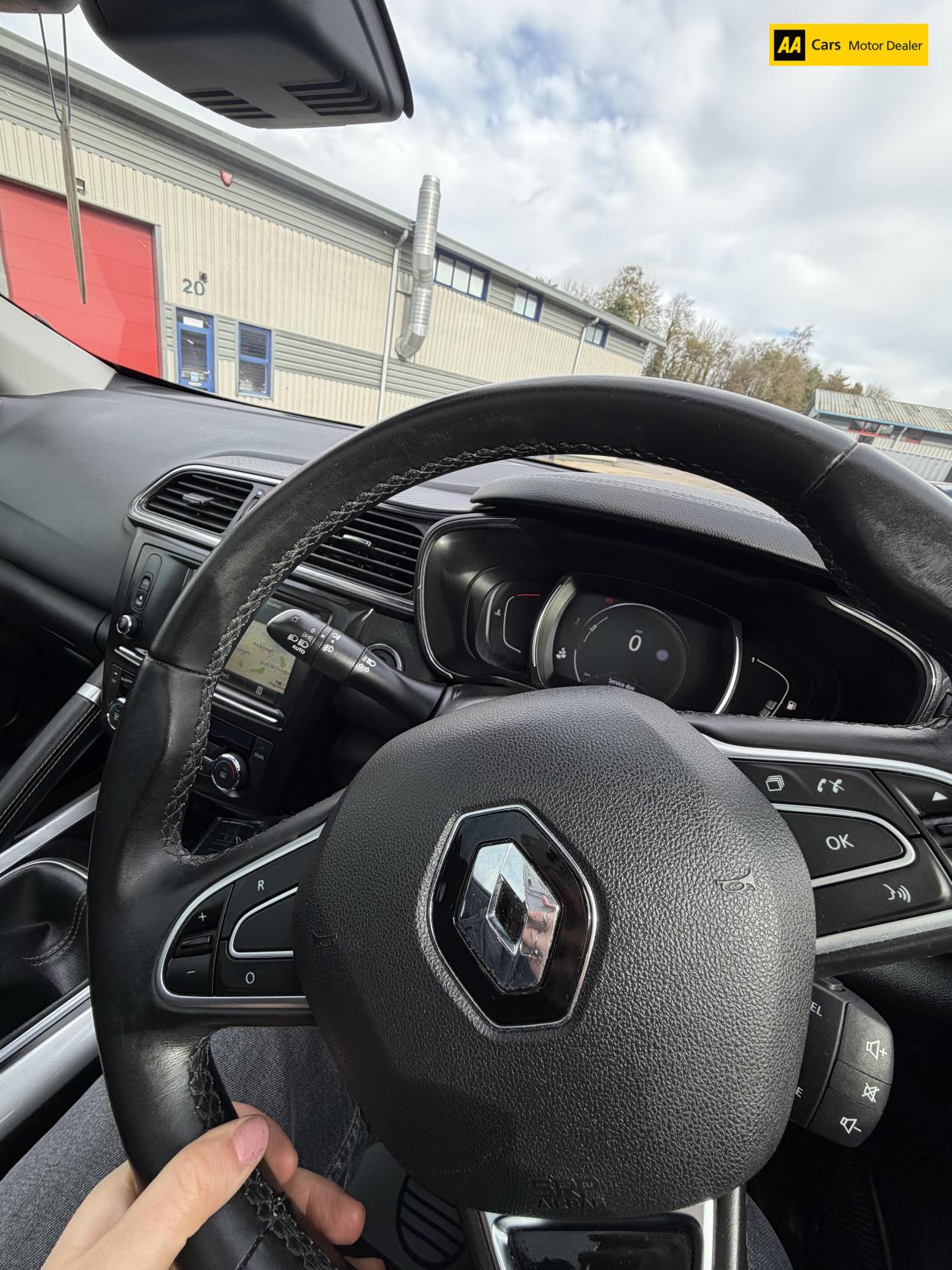 Renault Kadjar 1.6 dCi Signature Nav SUV 5dr Diesel Manual Euro 6 (s/s) (130 ps)