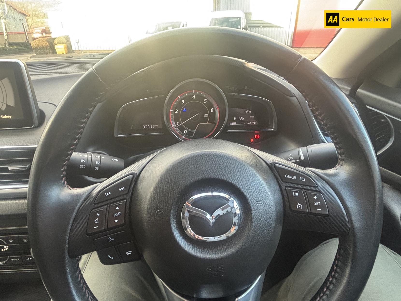 Mazda Mazda3 1.5 SKYACTIV-D Sport Nav Fastback 4dr Diesel Manual Euro 6 (s/s) (105 ps)