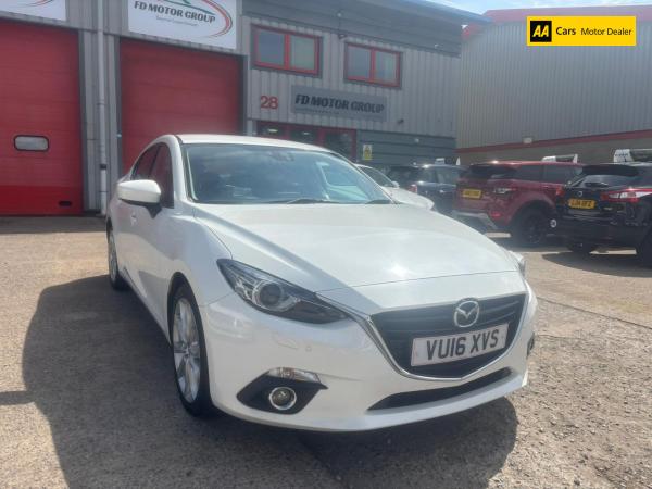 Mazda Mazda3 1.5 SKYACTIV-D Sport Nav Fastback 4dr Diesel Manual Euro 6 (s/s) (105 ps)