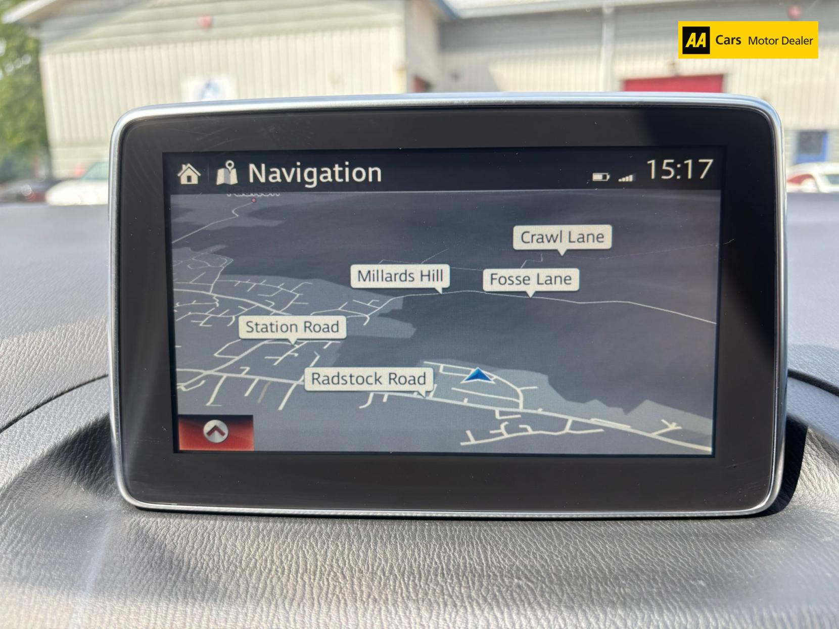 Mazda Mazda3 1.5 SKYACTIV-D Sport Nav Fastback 4dr Diesel Manual Euro 6 (s/s) (105 ps)
