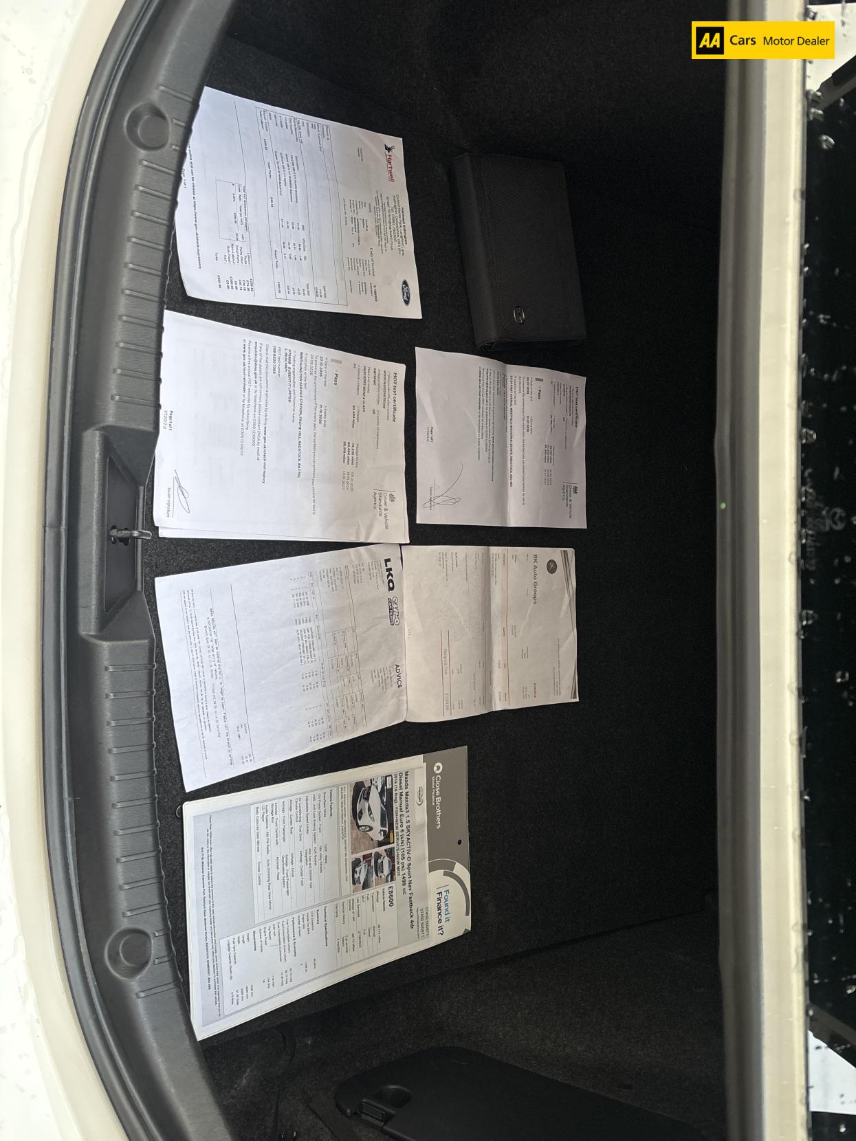 Mazda Mazda3 1.5 SKYACTIV-D Sport Nav Fastback 4dr Diesel Manual Euro 6 (s/s) (105 ps)