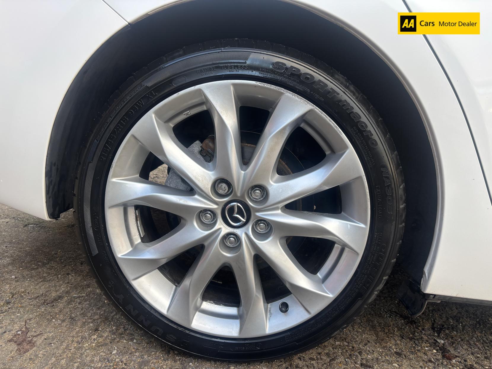 Mazda Mazda3 1.5 SKYACTIV-D Sport Nav Fastback 4dr Diesel Manual Euro 6 (s/s) (105 ps)