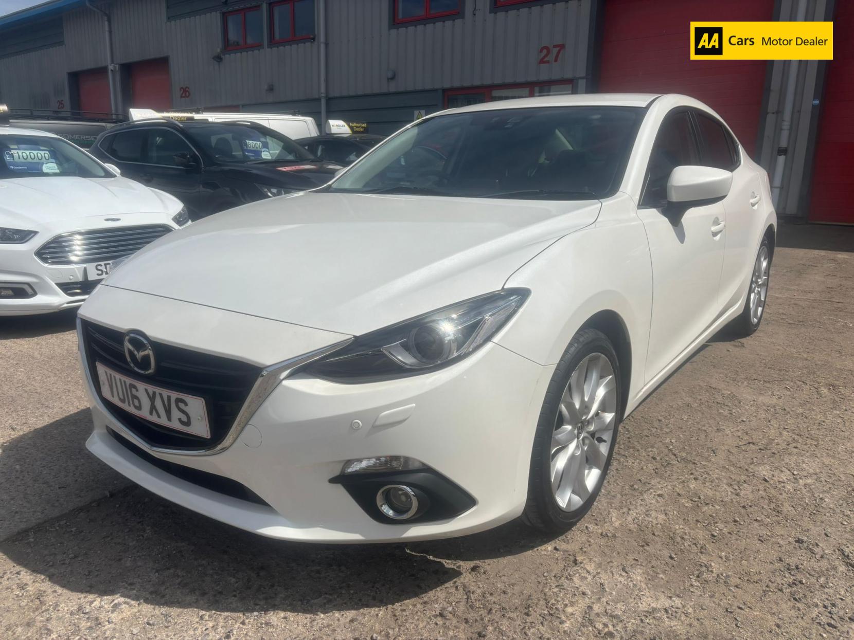 Mazda Mazda3 1.5 SKYACTIV-D Sport Nav Fastback 4dr Diesel Manual Euro 6 (s/s) (105 ps)