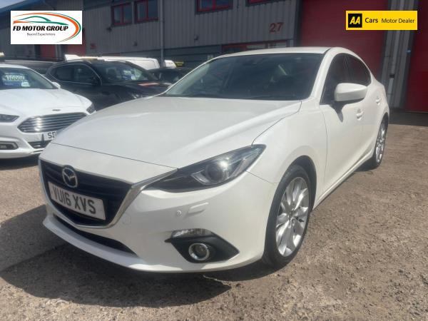 Mazda Mazda3 1.5 SKYACTIV-D Sport Nav Fastback 4dr Diesel Manual Euro 6 (s/s) (105 ps)