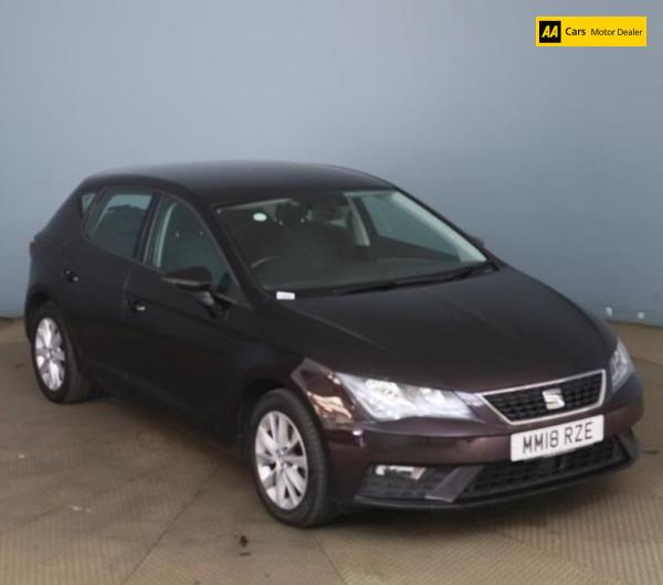 SEAT Leon 1.2 TSI SE Technology Hatchback 5dr Petrol Manual Euro 6 (s/s) (110 ps)