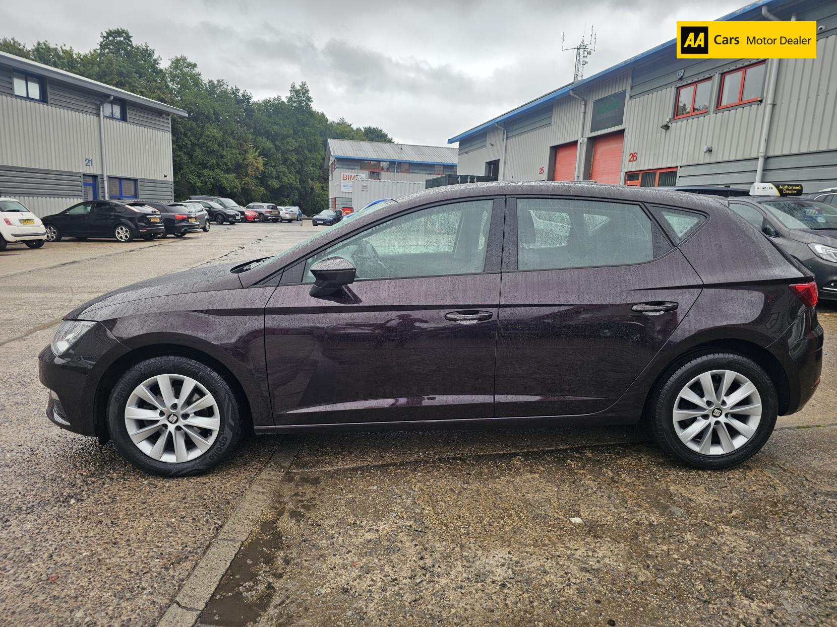 SEAT Leon 1.2 TSI SE Technology Hatchback 5dr Petrol Manual Euro 6 (s/s) (110 ps)