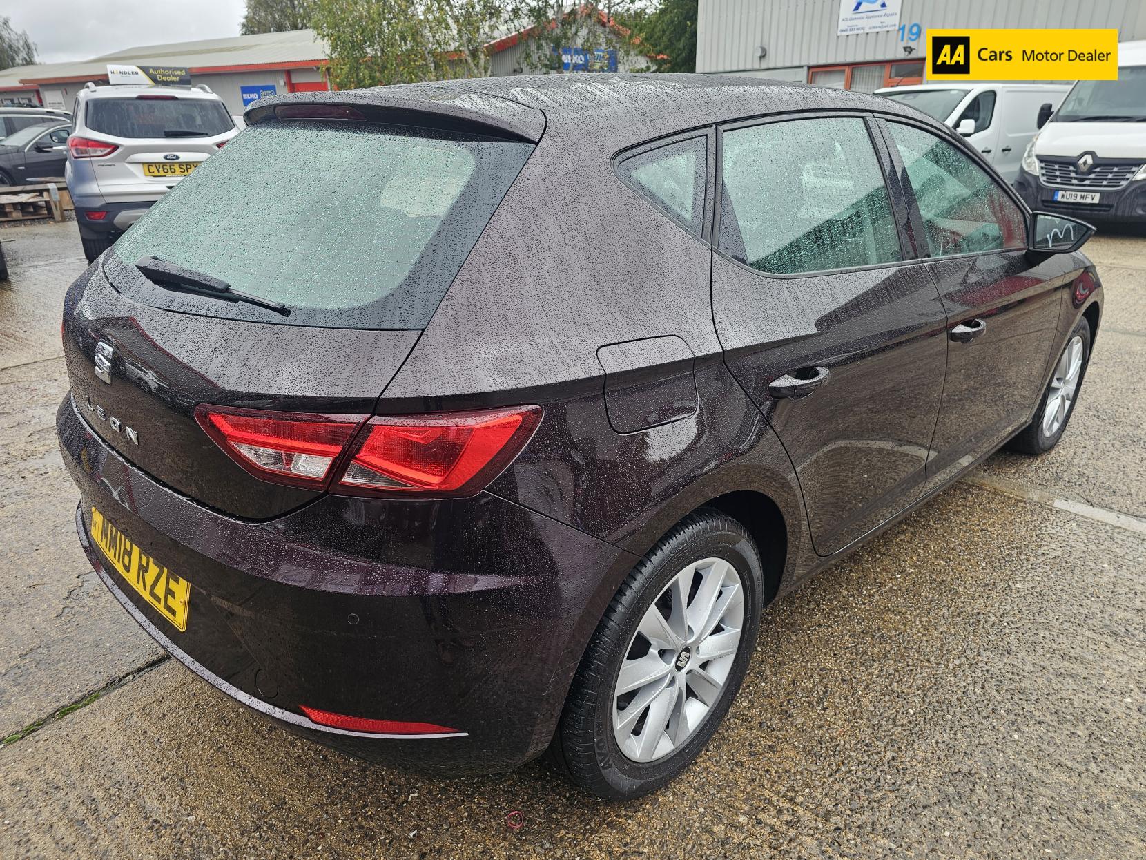 SEAT Leon 1.2 TSI SE Technology Hatchback 5dr Petrol Manual Euro 6 (s/s) (110 ps)