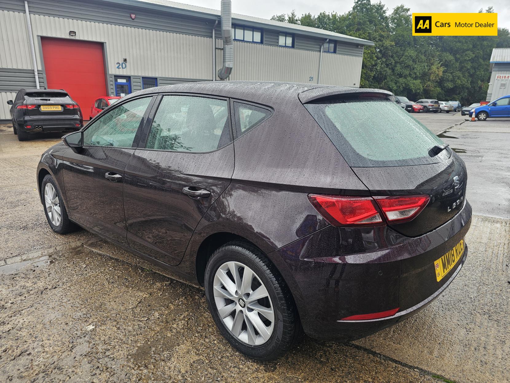 SEAT Leon 1.2 TSI SE Technology Hatchback 5dr Petrol Manual Euro 6 (s/s) (110 ps)