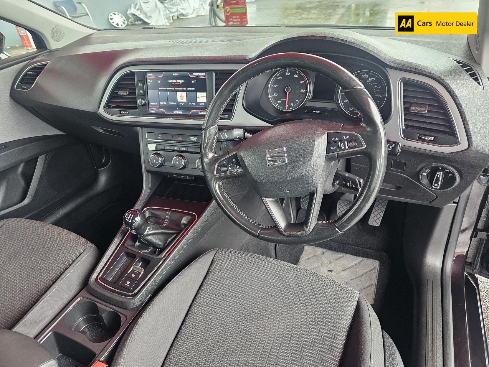 SEAT Leon 1.2 TSI SE Technology Hatchback 5dr Petrol Manual Euro 6 (s/s) (110 ps)