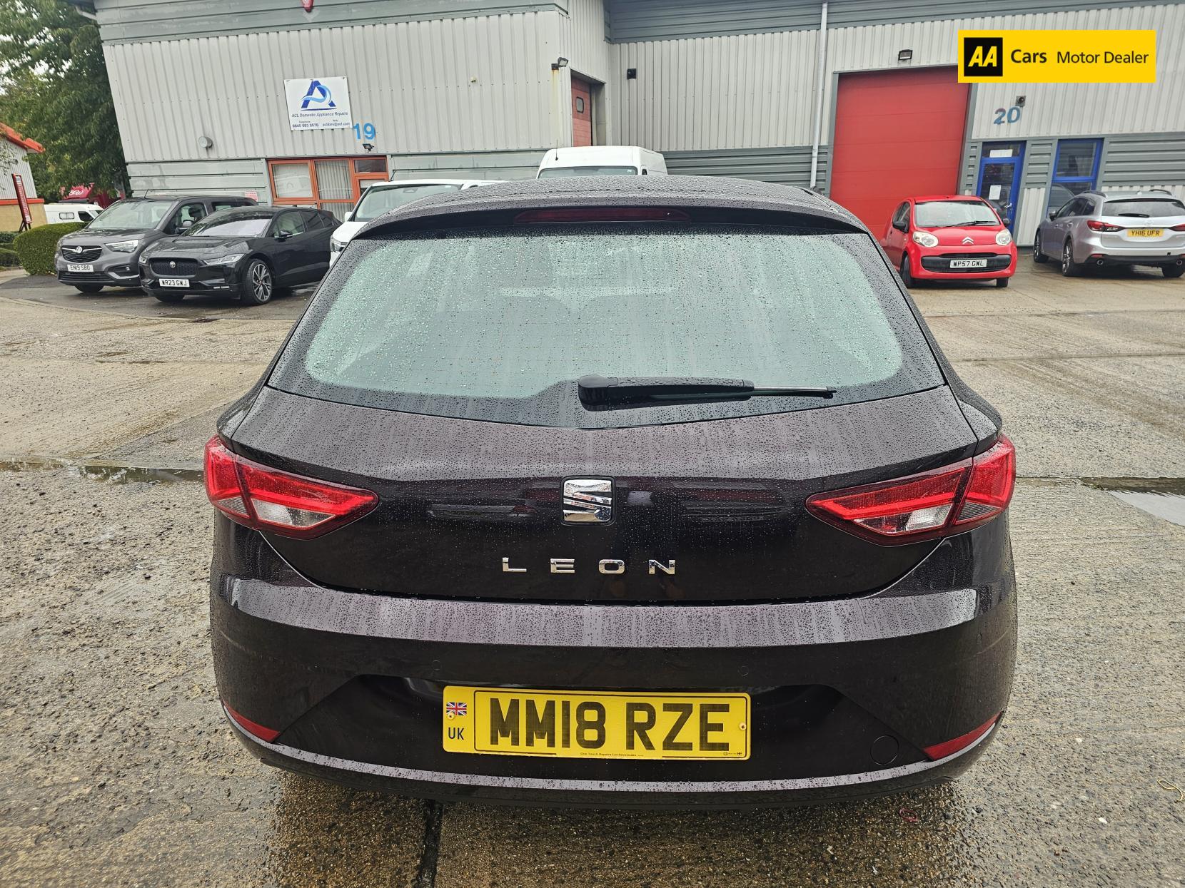 SEAT Leon 1.2 TSI SE Technology Hatchback 5dr Petrol Manual Euro 6 (s/s) (110 ps)