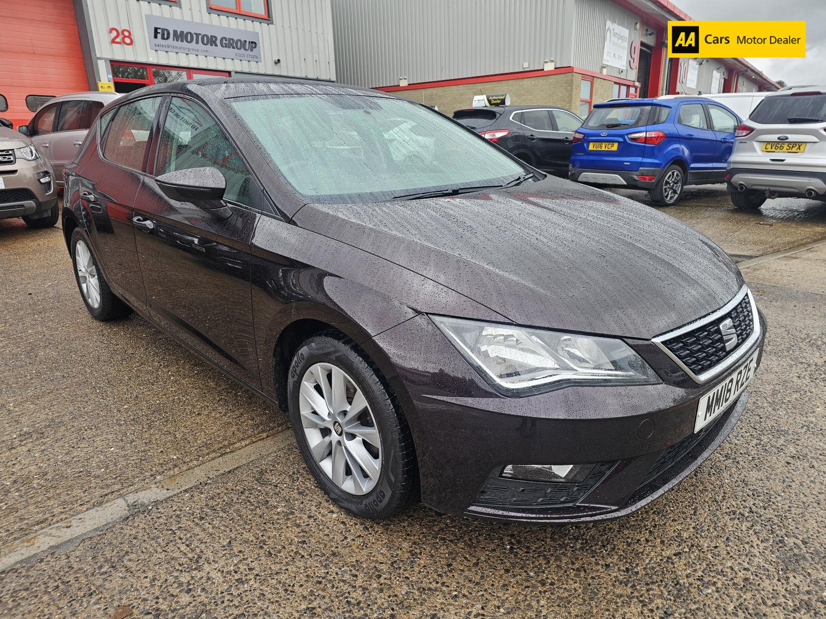 SEAT Leon 1.2 TSI SE Technology Hatchback 5dr Petrol Manual Euro 6 (s/s) (110 ps)