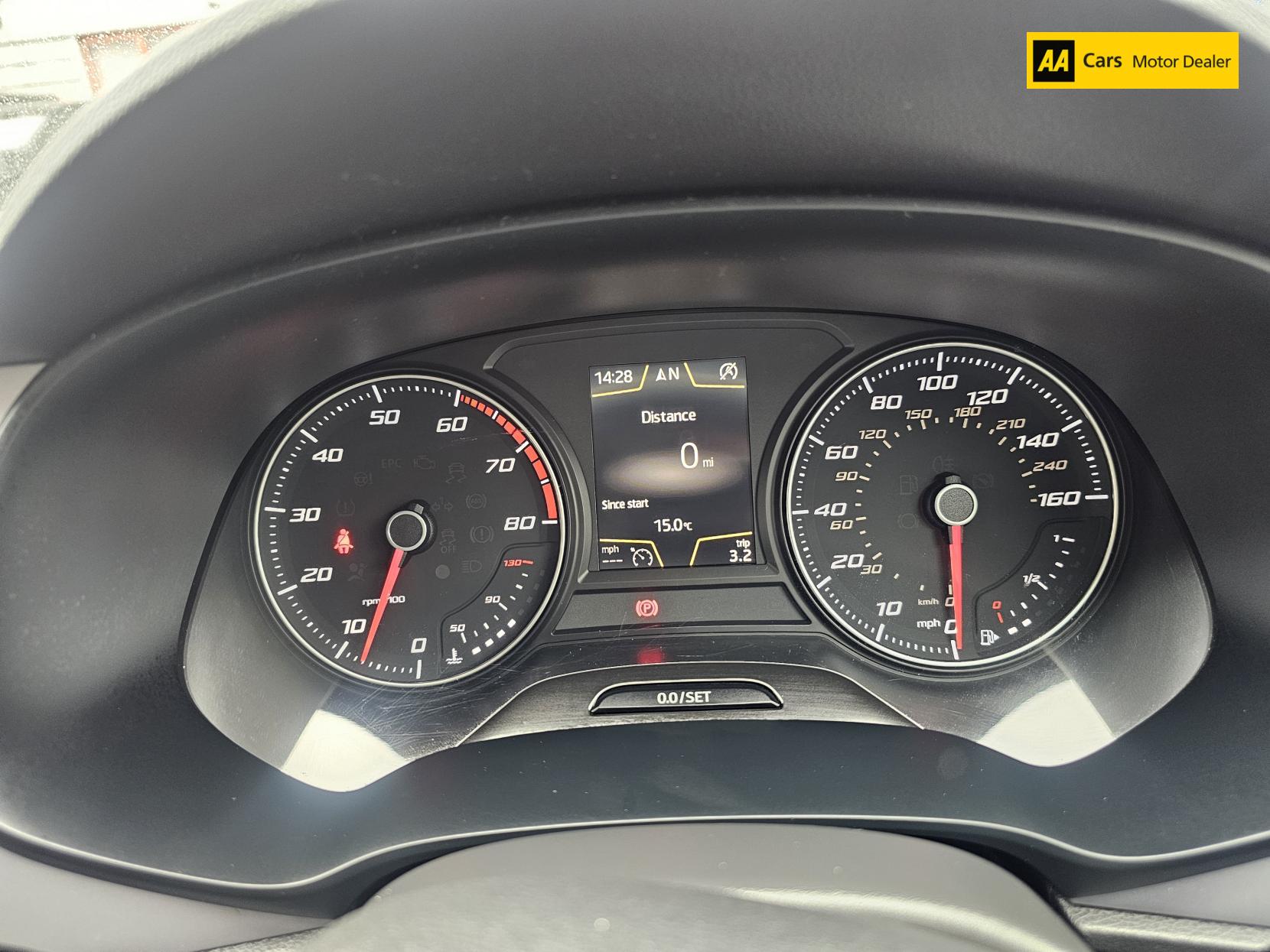 SEAT Leon 1.2 TSI SE Technology Hatchback 5dr Petrol Manual Euro 6 (s/s) (110 ps)