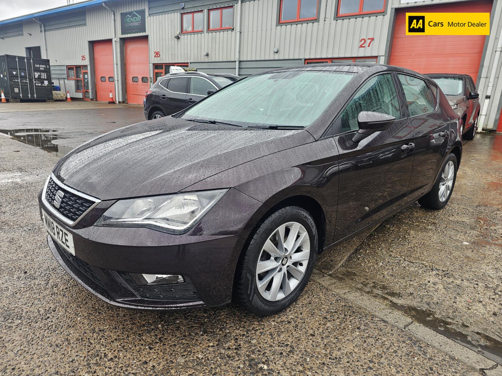 SEAT Leon 1.2 TSI SE Technology Hatchback 5dr Petrol Manual Euro 6 (s/s) (110 ps)