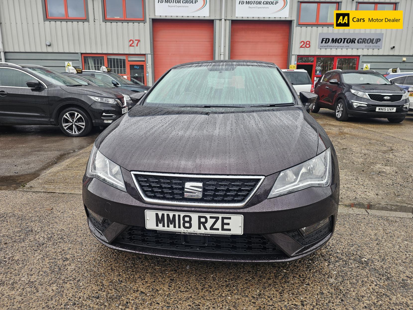 SEAT Leon 1.2 TSI SE Technology Hatchback 5dr Petrol Manual Euro 6 (s/s) (110 ps)