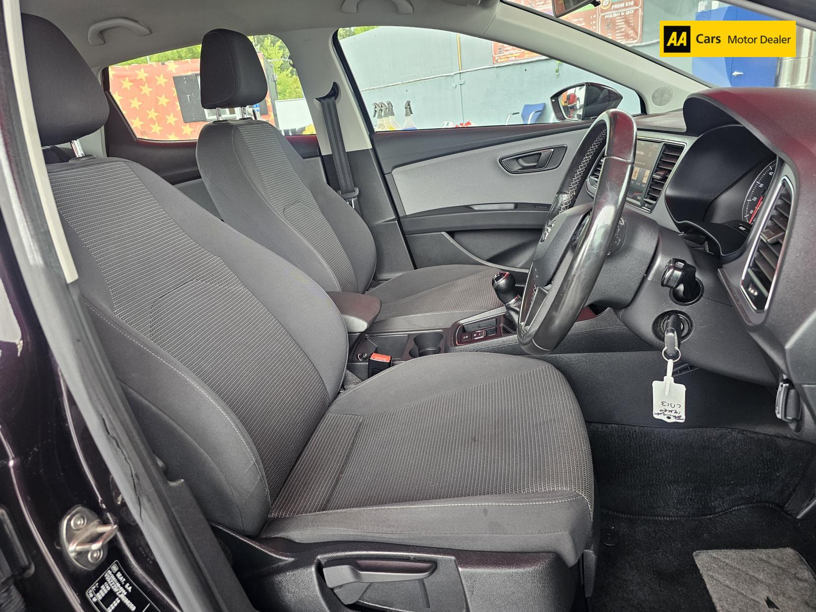 SEAT Leon 1.2 TSI SE Technology Hatchback 5dr Petrol Manual Euro 6 (s/s) (110 ps)