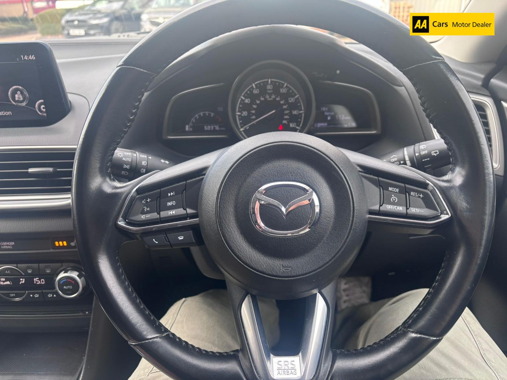 Mazda Mazda3 2.0 SKYACTIV-G SE-L Nav Hatchback 5dr Petrol Manual Euro 6 (s/s) (121 ps)