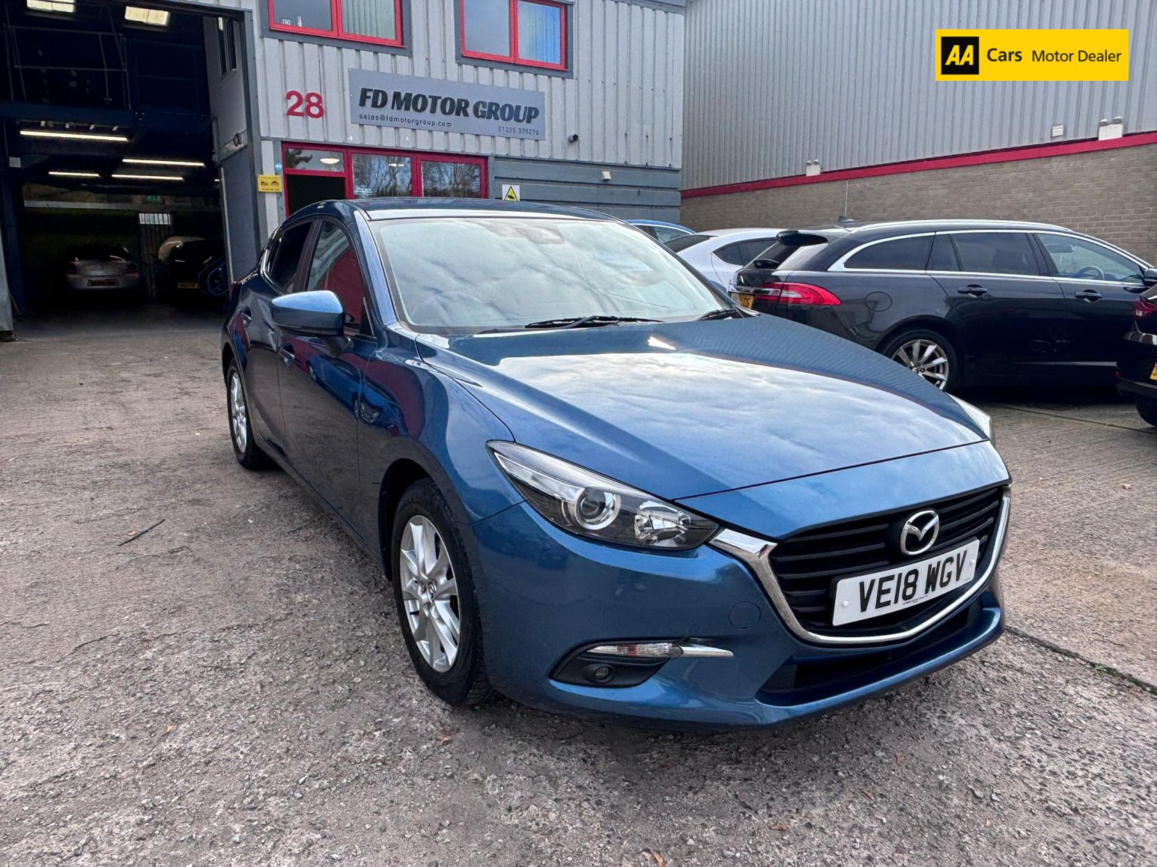 Mazda Mazda3 2.0 SKYACTIV-G SE-L Nav Hatchback 5dr Petrol Manual Euro 6 (s/s) (121 ps)
