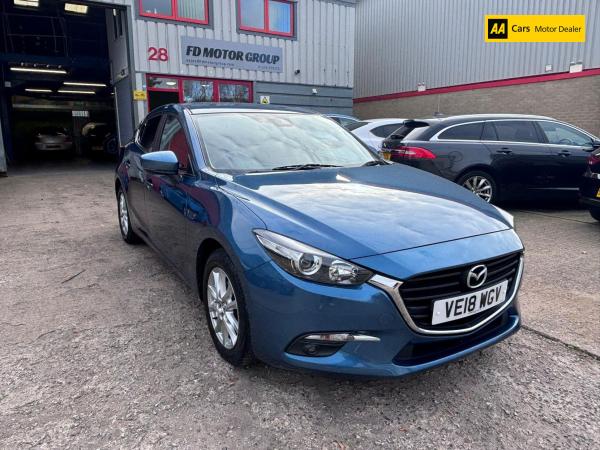 Mazda Mazda3 2.0 SKYACTIV-G SE-L Nav Hatchback 5dr Petrol Manual Euro 6 (s/s) (121 ps)