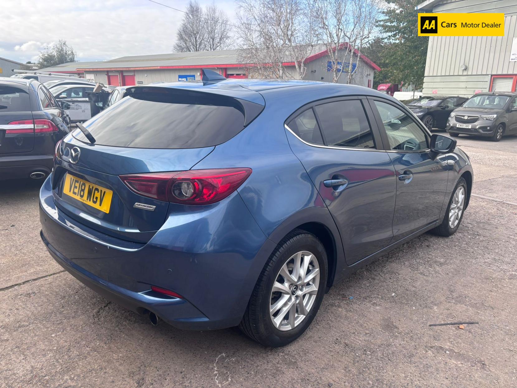 Mazda Mazda3 2.0 SKYACTIV-G SE-L Nav Hatchback 5dr Petrol Manual Euro 6 (s/s) (121 ps)