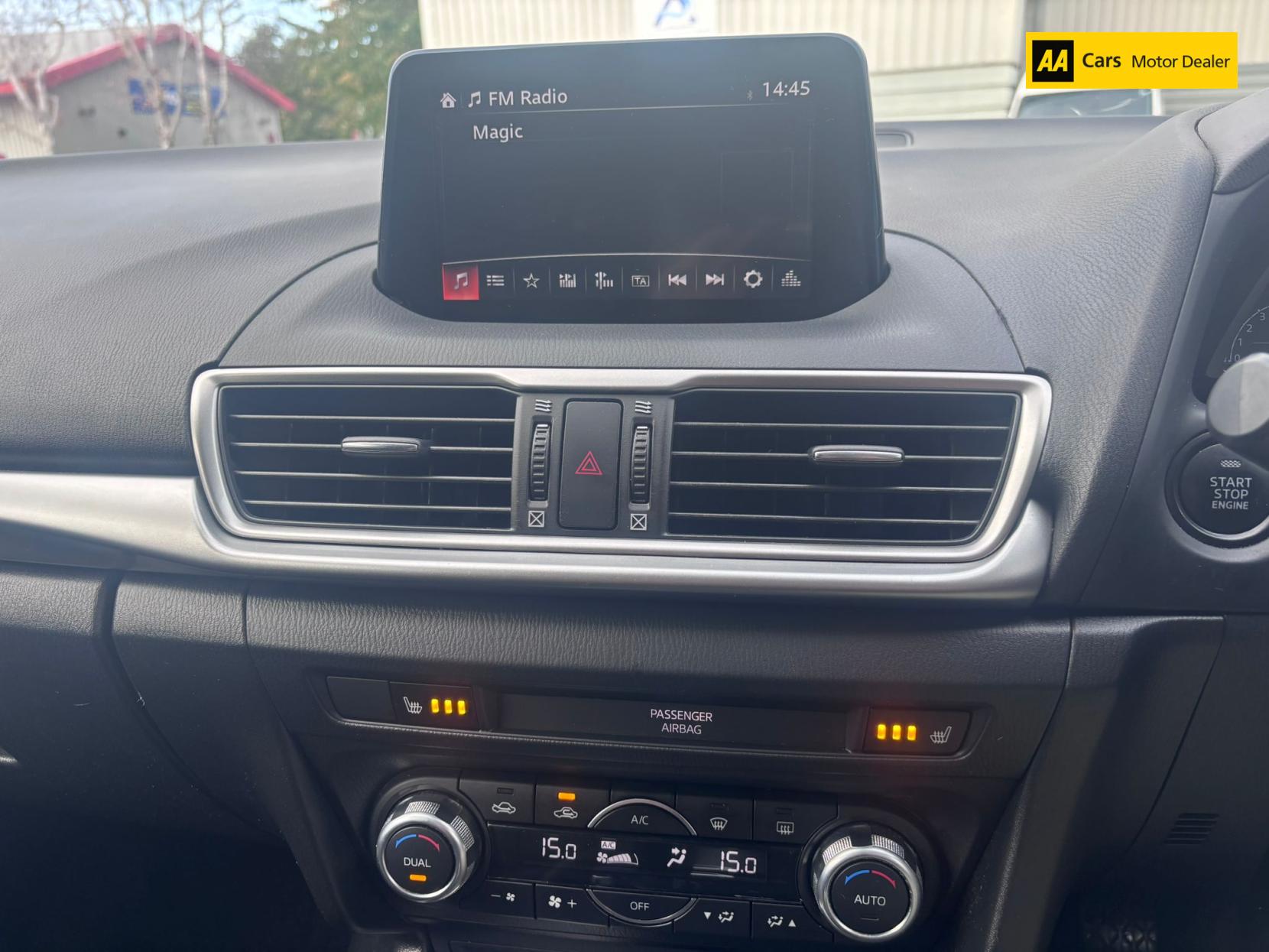 Mazda Mazda3 2.0 SKYACTIV-G SE-L Nav Hatchback 5dr Petrol Manual Euro 6 (s/s) (121 ps)