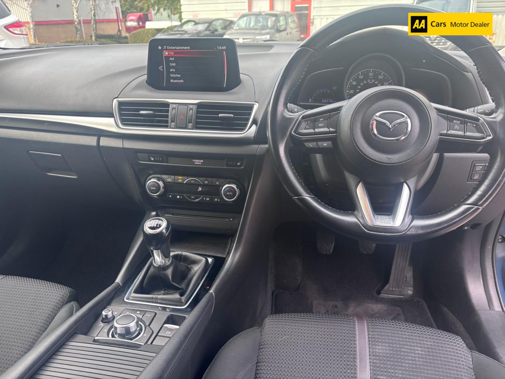 Mazda Mazda3 2.0 SKYACTIV-G SE-L Nav Hatchback 5dr Petrol Manual Euro 6 (s/s) (121 ps)