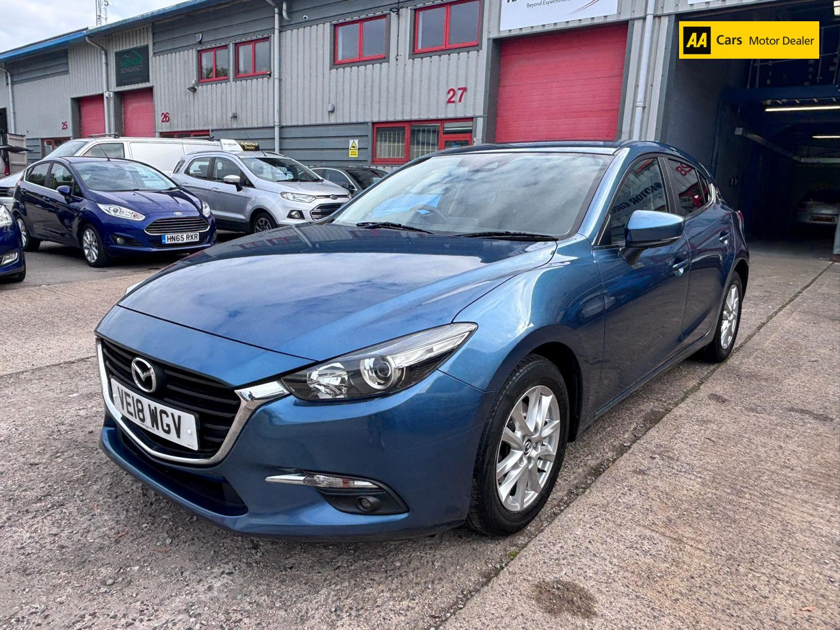 Mazda Mazda3 2.0 SKYACTIV-G SE-L Nav Hatchback 5dr Petrol Manual Euro 6 (s/s) (121 ps)