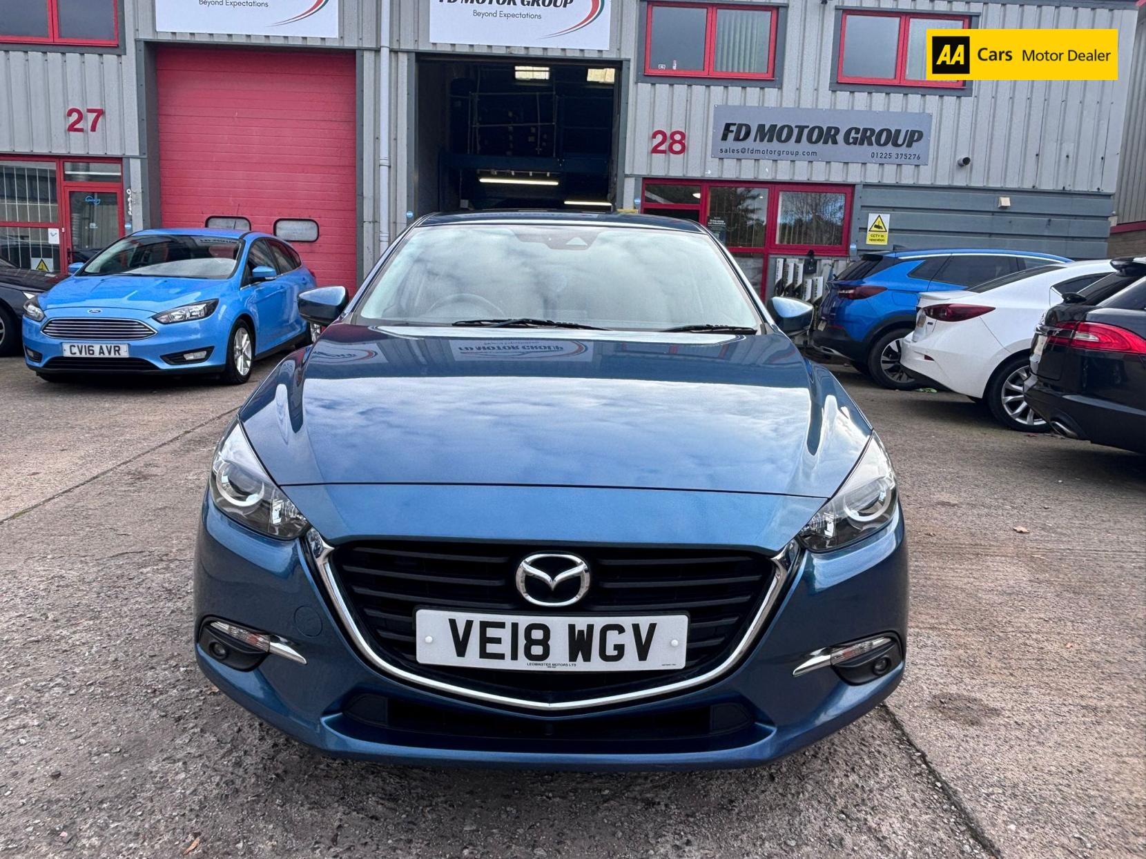 Mazda Mazda3 2.0 SKYACTIV-G SE-L Nav Hatchback 5dr Petrol Manual Euro 6 (s/s) (121 ps)