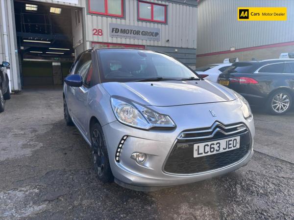 Citroen DS3 1.6 e-HDi Airdream DStyle Plus Hatchback 3dr Diesel Manual Euro 5 (s/s) (90 ps)