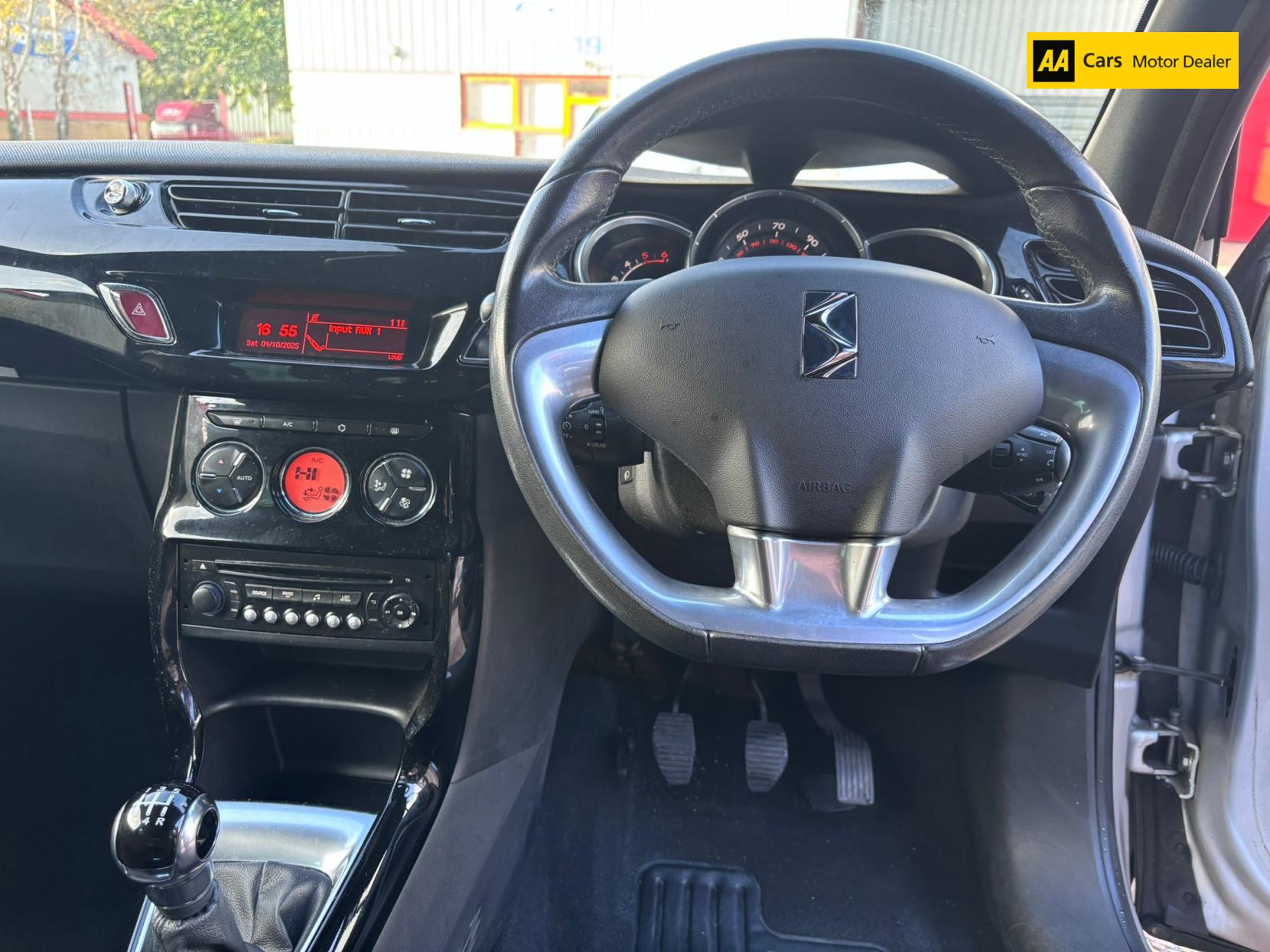 Citroen DS3 1.6 e-HDi Airdream DStyle Plus Hatchback 3dr Diesel Manual Euro 5 (s/s) (90 ps)