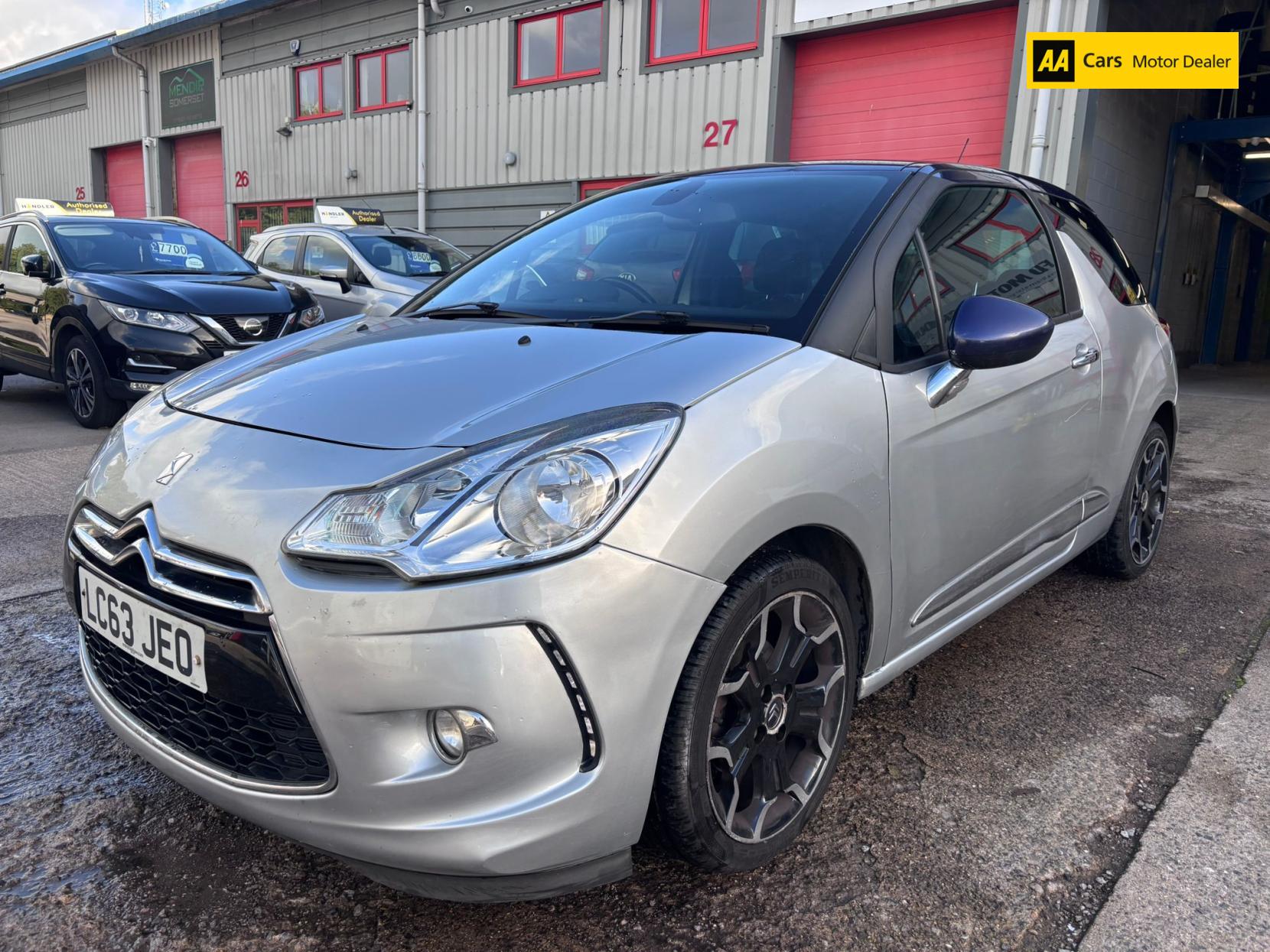 Citroen DS3 1.6 e-HDi Airdream DStyle Plus Hatchback 3dr Diesel Manual Euro 5 (s/s) (90 ps)