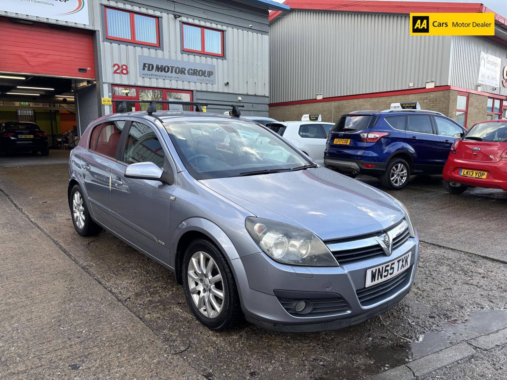 Vauxhall Astra 1.9 CDTi 16v Design Hatchback 5dr Diesel Manual (157 g/km, 118 bhp)