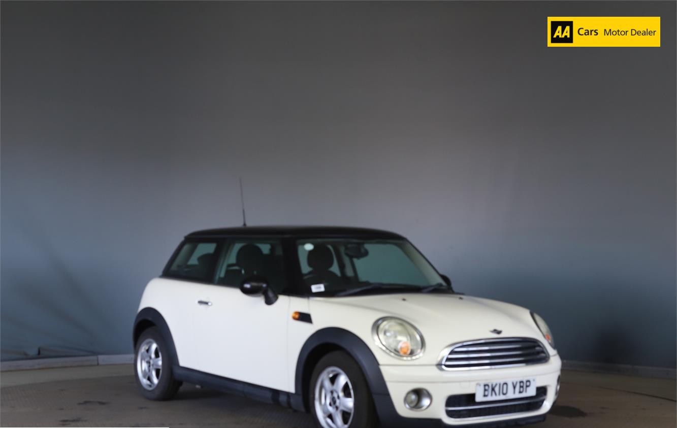MINI Hatch 1.6 Cooper D Hatchback 3dr Diesel Manual Euro 4 (110 ps)