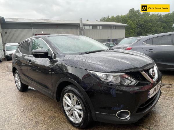Nissan Qashqai 1.6 dCi Acenta Premium SUV 5dr Diesel XTRON 2WD Euro 5 (s/s) (130 ps)