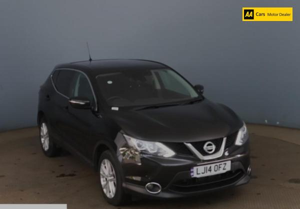 Nissan Qashqai 1.6 dCi Acenta Premium SUV 5dr Diesel XTRON 2WD Euro 5 (s/s) (130 ps)