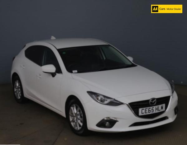 Mazda Mazda3 2.0 SKYACTIV-G SE-L Nav Hatchback 5dr Petrol Manual Euro 6 (s/s) (121 ps)