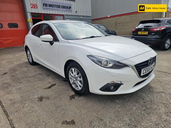 Mazda Mazda3 2.0 SKYACTIV-G SE-L Nav Hatchback 5dr Petrol Manual Euro 6 (s/s) (121 ps)